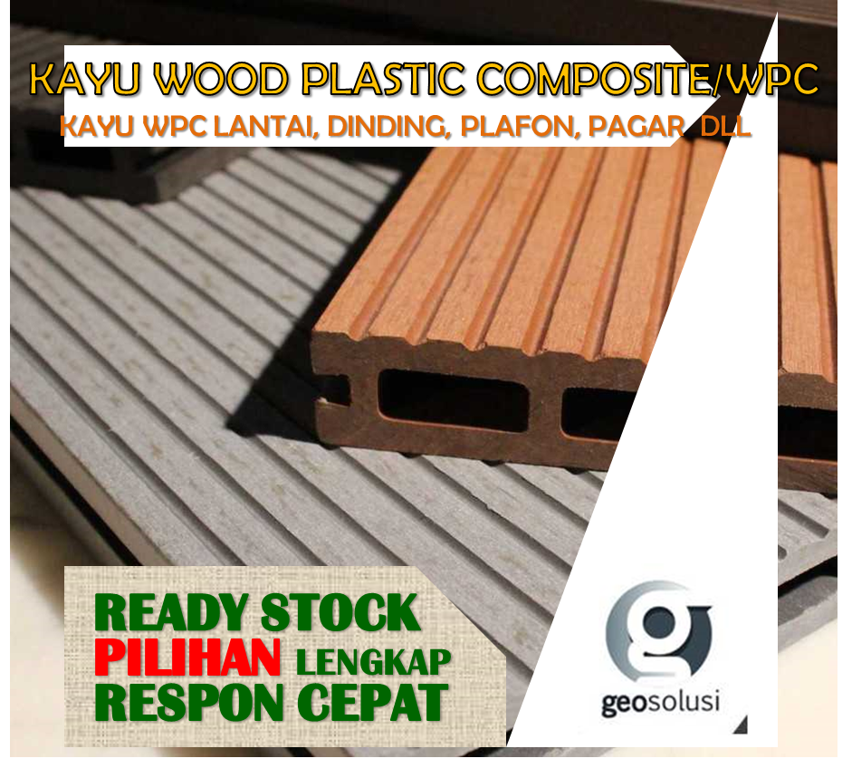 supplier kayu wpc safetywood super pelayanan dan kualitas ...